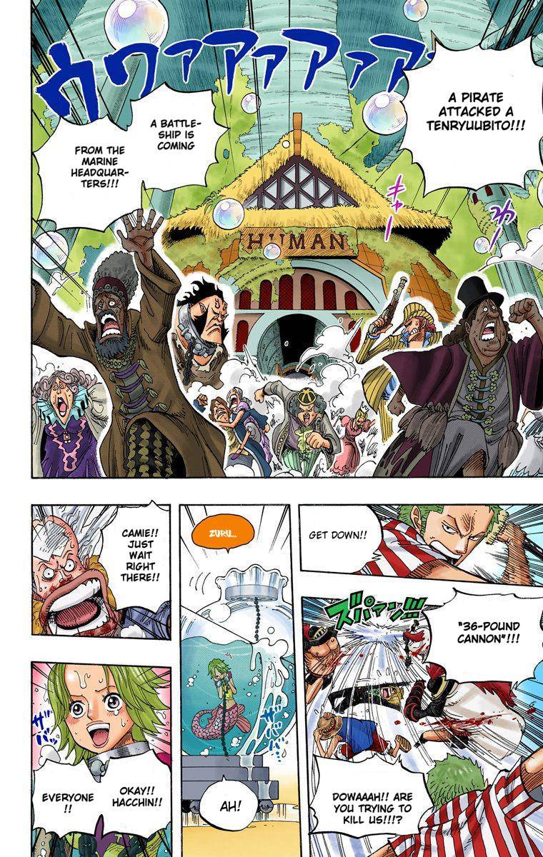 One Piece Digital Colored Chapter 503 image 11
